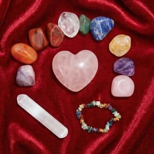 Aura Crystal Gift Set