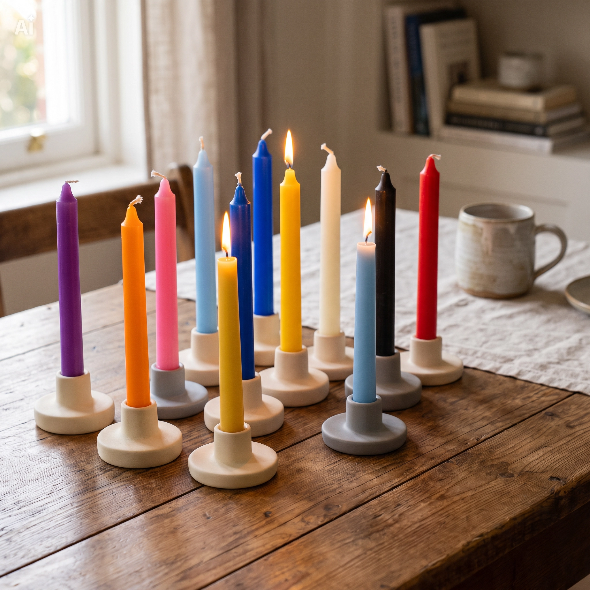 Spell Chime Candles – 20 Pack (Mini Ritual Candles) 4 Spell Chime Candles – 20 Pack (Mini Ritual Candles) - Image 4