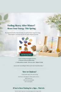 Chakra energy reset for beginners