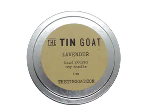 Lavender Soy Candle