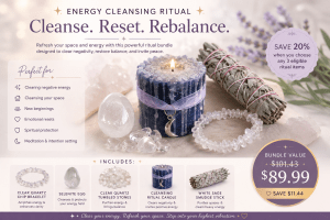 Energy Cleansing Ritual