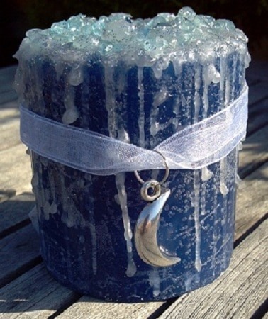 Blue Moon Candle 1 Blue Moon Candle
