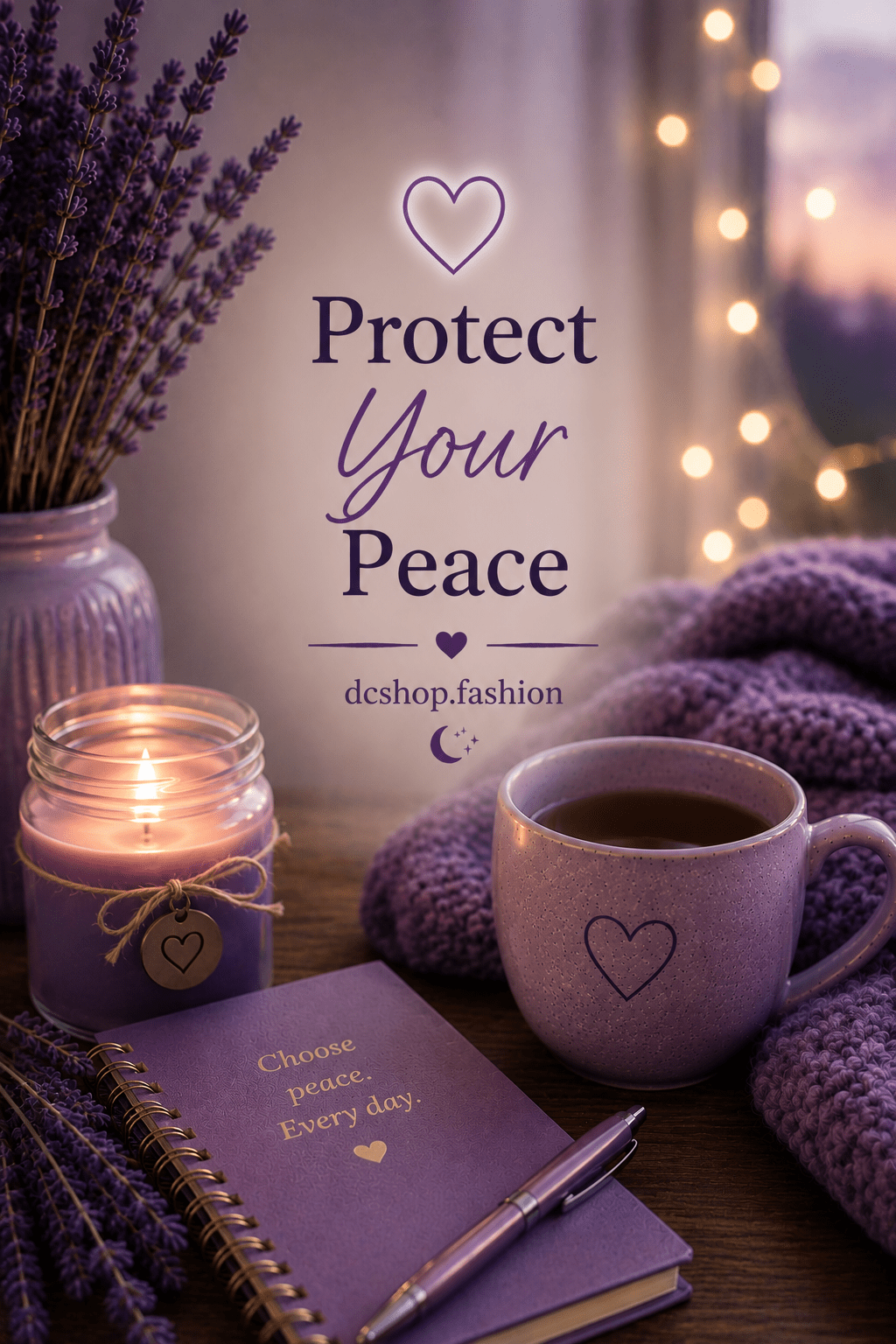 protect your piece DC Shop Fashion Chakra