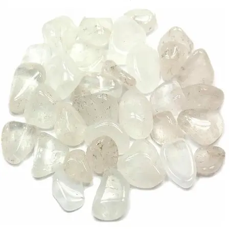 calm chakra scene with candle and crystals