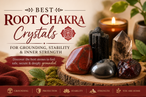 Blog 31 Rot chakra crystals