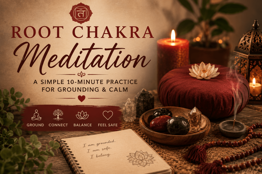 Root Chakra Meditation for Beginners: A Simple 10-Minute Practice 3 root chakra meditation