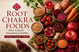 Blog 27 Root vchakra foods