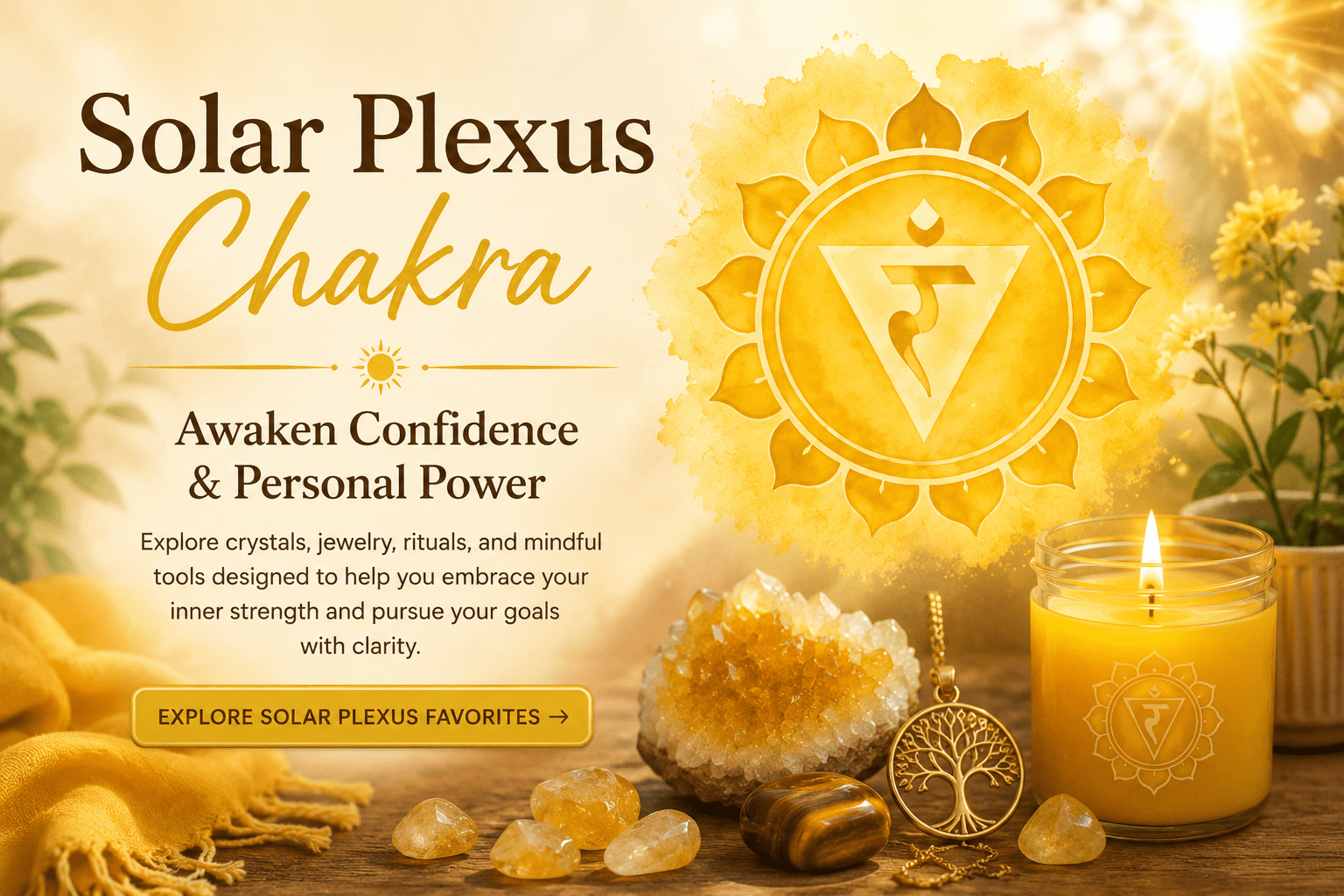 solar chakra image and cvolor