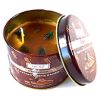 Cinnamon Quartz Tin Candle