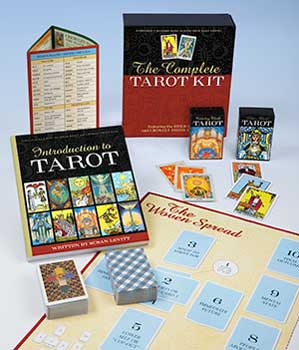 Complete Tarot Kit (Deck & Book) By Susan Levitt