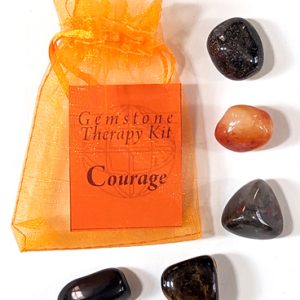 Courage Gemstone Therapy Kit