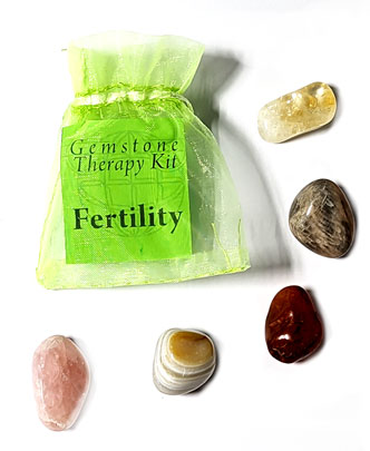 Fertility Gemstone Therapy Kit 1 Fertility Gemstone Therapy Kit