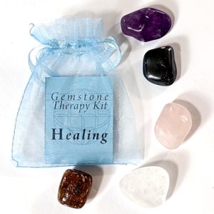Healing Gemstone Therapy Kit