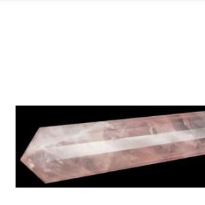 Double Terminated Rose Quartz Point — 2 in