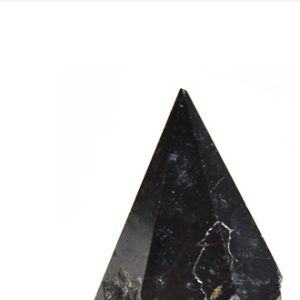 Black Tourmaline Top Polished Point