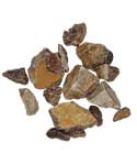 Coke Calcite Untumbled Stones — 1 lb