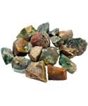 Jasper, Fancy Untumbled Stones — 1 lb