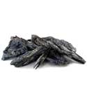 Black Kyanite, Broom Untumbled Stones — 1 lb