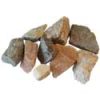 Mixed Untumbled Stones — 1 lb
