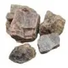 Moonstone Untumbled Stones — 1 lb