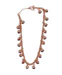 Goldtone Anklet W/ Bells