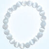 8mm Selenite Crystal Bracelet