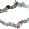 Fluorite Chip Bracelet