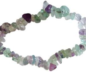 Fluorite Chip Bracelet