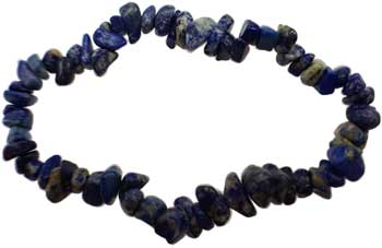 Lapis Chip Bracelet 1 Lapis Chip Bracelet