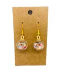 15mm Ball Earrings Various