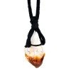 Citrine W/ Cord Necklace