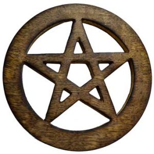 2.75 inch Pentagram Altar Tile