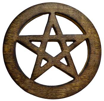 Pentagram Altar Tile 4 inch 1 Pentagram Altar Tile 4 inch