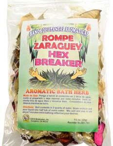 1 1/4oz Hex Breaker (Rompe Zaraguey) Aromatic Bath Herb