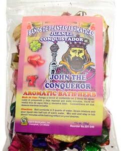 1 1/4oz John The Conqueror (Juan Conquistador) Aromatic Bath Herb