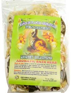 1 1/4oz Money Drawing (Ven Dinero) Aromatic Bath Herb