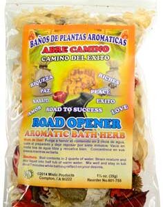 1 1/4oz Road Opener (Abre Caminos) Aromatic Bath Herb