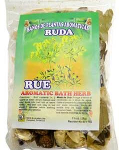 1 1/4oz Rue (Ruda) Aromatic Bath Herb