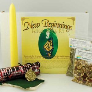 New Beginnings Ritual Candle