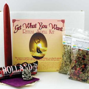 Get What You Want Boxed Ritual Kit