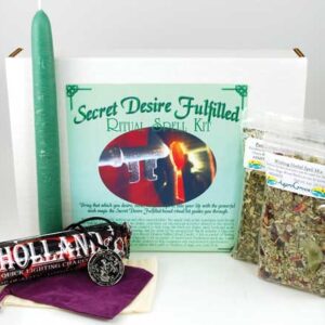 Secret Desire Fulfilled Boxed Ritual Kit
