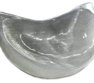 Selenite Half Moon Bowl 4 inch