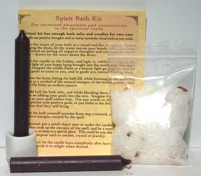 Spirit Bath Kit 1 Spirit Bath Kit