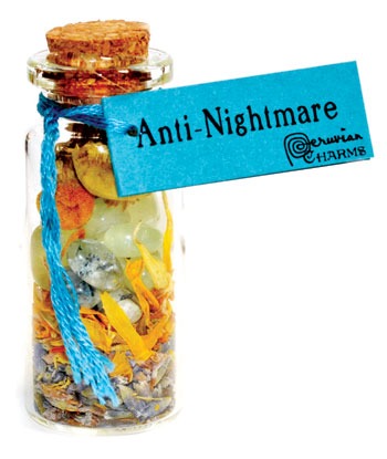 Anti-Nightmare Pocket Spellbottle 1 Anti-Nightmare Pocket Spellbottle