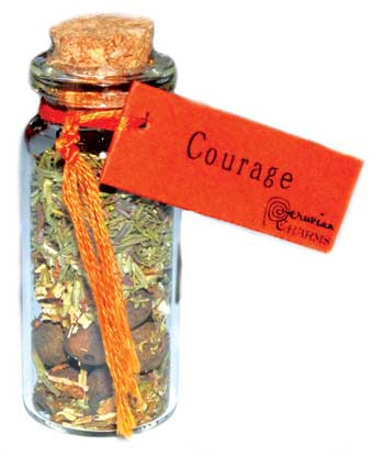 Courage Pocket Spellbottle 1 Courage Pocket Spellbottle