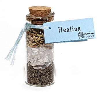 Healing Pocket Spellbottle 1 Healing Pocket Spellbottle