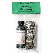 Money Drawing Smudge Kit