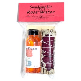 Rose Smudge Kit