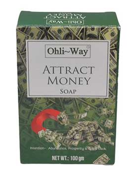 Attract Money Soap Ohi-Way 100g 1 Attract Money Soap Ohi-Way 100g
