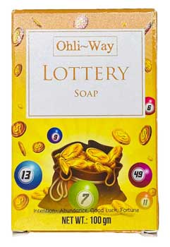 Lottery Soap Ohi-Way 100g 1 Lottery Soap Ohi-Way 100g